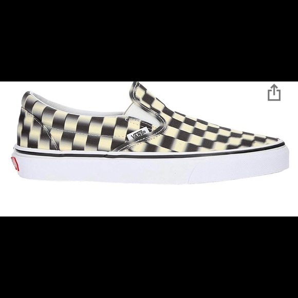 Vans Shoes - Blur black and white checkered